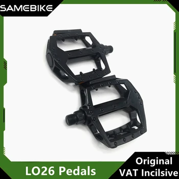 Оригинальные ножные педали для электровелосипеда SAMEBIKE LO26, педали для складного электровелосипеда, подножка для поворота велосипеда, сменный аксессуар