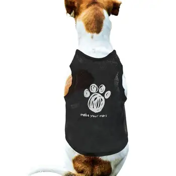 Летний охлаждающий жилет для собак, Светоотражающая быстросъемная одежда для домашних животных, классная куртка для маленьких средних и крупных собак