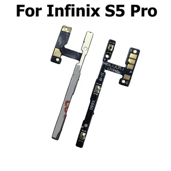 Кнопка включения выключения громкости питания Key Flex для Infinix S5 Pro