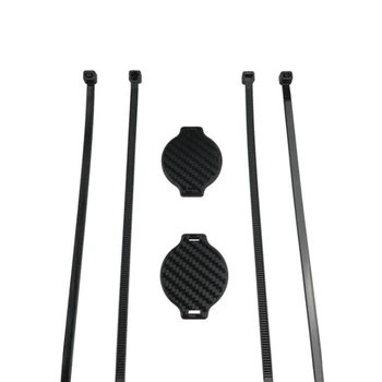 Защитный чехол с защитой от потери из PLA с 3D-принтом для чехла для велосипедного сиденья AirTag, фиксатор крепления кронштейна для велосипеда, завязка