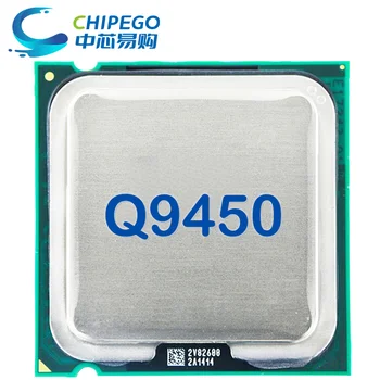Core 2 Q9450 SLAWR Четырехъядерный процессор с тактовой частотой 2,6 ГГц, 12 М 95 Вт, 1333 LGA 775 В НАЛИЧИИ НА СКЛАДЕ