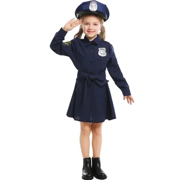 Маскарадный костюм для ролевой игры детей-полицейских на Хэллоуин