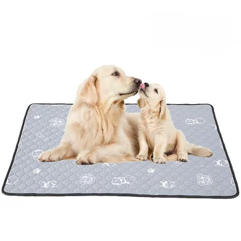 Моющийся Многоразовый коврик для мочи собаки, впитывающий коврик для тренировки щенка, коврик для мочи кошки, подгузник, коврик для кровати собаки, чехол для дивана в питомнике, подушка