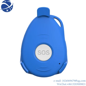 Yun YiTwo-Way Calling Домашняя Система Безопасности Медицинский Браслет Оповещения GSM GPS Трекер с Большой Кнопкой SOS