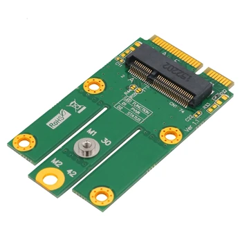 Поддержка M.2 NGFF (ключ E) к Mini PCI-E (Wi-Fi + Bluetooth) Адаптер для карт M.2 MINI PCI-E Бесплатный драйвер
