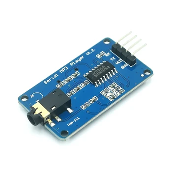 YX6300 YX5300 UART Управление Последовательный Модуль MP3 Музыкальный Плеер Модуль Для Arduino/AVR/ARM/PIC CF