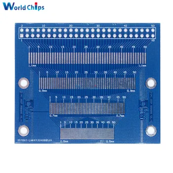 Шаг нескольких контактов 0,5-1,2 мм, 2,0-3,5-дюймовый TFT LCD SMD-адаптер для платы DIP-адаптера, тестовый модуль, гибкая печатная плата