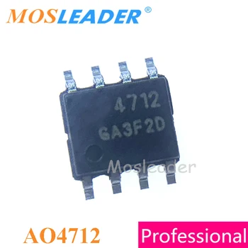 Mosleader AO4712 SOP8 100ШТ 500ШТ 1000ШТ SOIC8 30V 11A 4712 N-канальный высококачественный