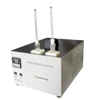 Автоматический Анализатор температуры застывания и помутнения нефтепродуктов Huazheng Electric HZNQ-1101 ASTM D97