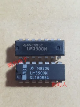 Бесплатная доставка LM3900N IC DIP-14 10ШТ