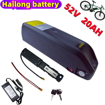 52V Hailong Электрический Велосипед Ebike Аккумуляторные Элементы 20Ah 1000W Велосипедная Литиевая Батарея Ebike