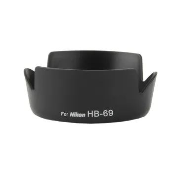 Бленда объектива с байонетным креплением HB-69 Подходит для объектива Nikon AF-S DX NIKKOR 18-55 мм f/1: 3,5-5,6 G VR II