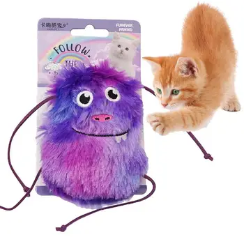 Смешанная игрушка для домашних животных Catnip Cats Toys Забавная плюшевая мультяшная игрушка для котенка