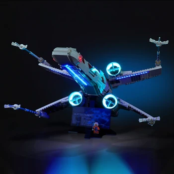 Светодиодная лампа Vonado для игрушек 75355 X-Wing Starfighter Lighting DIY (не включает модель)