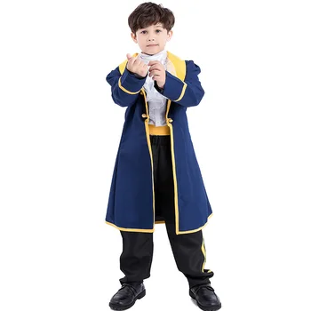 Детский костюм принца для косплея на Хэллоуин