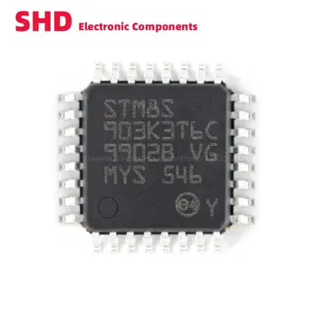 STM8S903 STM8S903K3T6C LQFP-32 SMD IC Микроконтроллер ARM MCU