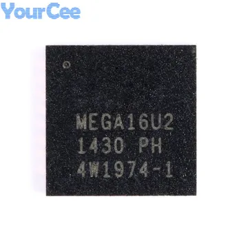 ATMEGA16 ATMEGA16U2-MU Микроконтроллер ATMEGA16U2 с 8-битной микросхемой IC SMD Integrated Circuit