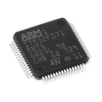 STM32F071RBT6 LQFP-64 STM32F071 Микросхема Микроконтроллера IC Интегральная Схема Совершенно Новый Оригинал
