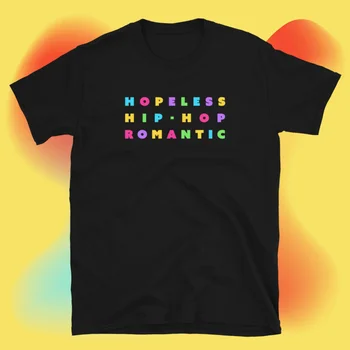 Безнадежная футболка в стиле хип-хоп Romantic