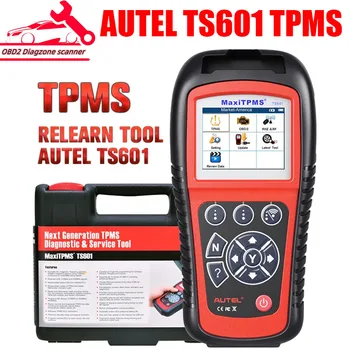 AUTEL TS601 TPMS Диагностический Инструмент 315 433 МГЦ MX-Sensor Программатор Датчика Давления В шинах Программирующий Автомобильный Считыватель Кода