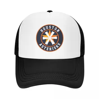 Классическая футболка Houston Asterisks, бейсболка, чайные шляпы, уличная одежда, кепка для мальчиков с тепловым козырьком, женская кепка