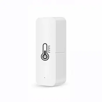 Напоминание о мониторинге интеллектуальных датчиков температуры и влажности Tuya Smart Wifi ZigBee 3.0 Работает с приложением Alexa Home Smart Life и т.д.
