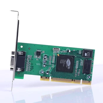 Видеокарта ATI Rage XL 8MB PCI VGA для настольных ПК для настольных ПК