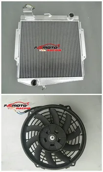 Алюминиевый радиатор + вентилятор охлаждения для 1966-1970 1967 1968 1969 68 67 66 Datsun Roadster Fairlady