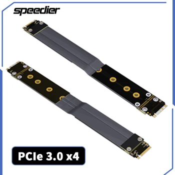 Удлинитель Riser M.2 NVMe SSD Карта твердотельного накопителя Tx-Tx Поддержка Tx-Rx от M2 До PCI Express 3.0 X4 PCI-E 4x R44SS/R44BB