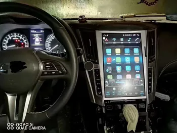 Android 13 для Infiniti Q50 Q50L Q50S Q60 2014-2020 Экран Tesla, автомобильное радио, GPS-навигация, Авто Стерео Мультимедийный плеер