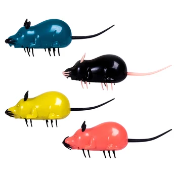 Электронная крыса-мышь, интерактивная игрушка для кошек и щенков для домашних кошек