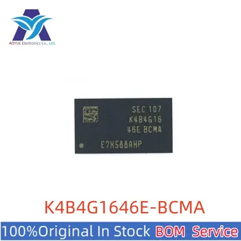 Новое Оригинальное предложение Спецификации Серийной микросхемы K4B4G1646E-BCMA 4Gb 256Mx16 96-Pin FBGA DDR SDRAM