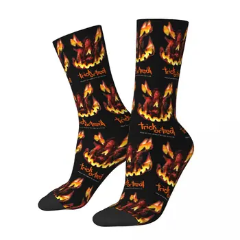 Осень-зима, женские, мужские носки Harajuku, Оззи Осборн, Нескользящие баскетбольные носки
