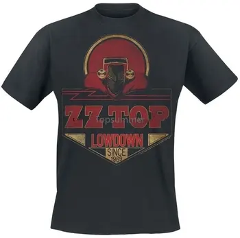 Модная футболка Zz Top с 1969 года