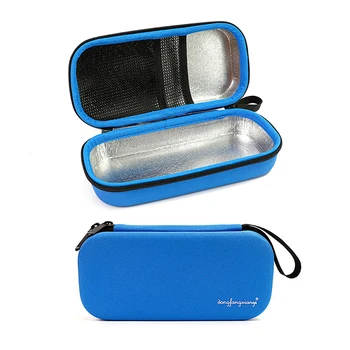 Медицинские карманные пакеты-охладители, сумка-морозилка для лекарств для людей с диабетом, защитная сумка для охлаждения инсулина EVA (без пакета со льдом)