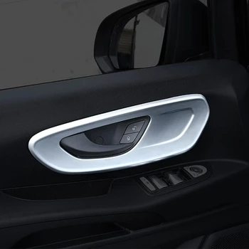 Для Mercedes-Benz Vito W447 2014-2021 аксессуары для интерьера Лампы Для Чтения Дверная Ручка Чаша Держатель Стакана Воды Отделка Крышки Динамика