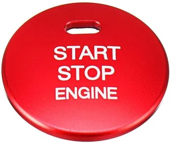 Кнопка Включения и Остановки двигателя Автомобиля Замените Крышку
