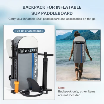 Дорожный рюкзак для надувного SUP Stand Up Paddleboard, сумка для хранения, сумка через плечо, доска для серфинга, рюкзак