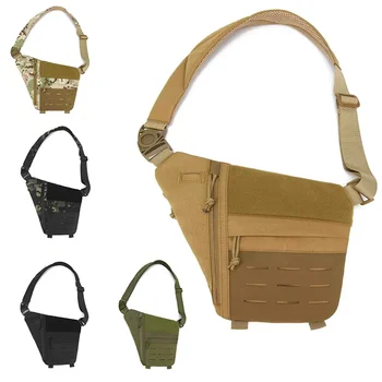 Тактический рыболовный слинг, сумка для хранения снастей, легкий рюкзак Molle Range Day Pack для пеших прогулок, охоты
