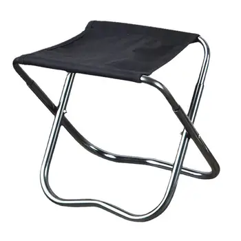 Походный стул Складной Легкий для активного отдыха Портативный многоразовый рыболовный стул для пеших прогулок, пикника, путешествия по саду, рыбалки