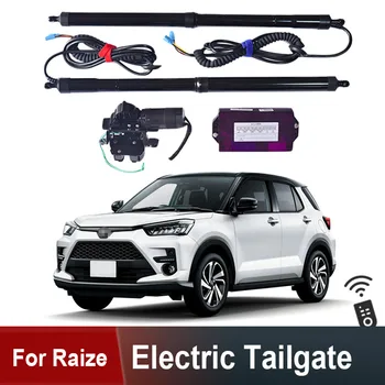 Для Toyota Raize 2020 + Электрическое управление задней дверью багажника Приводной подъемник Автомобиля Автоматическое открывание багажника Силовые ворота задней двери