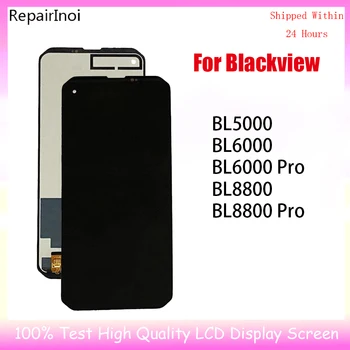 ЖК-дисплей для Blackview BL5000 BL6000 Pro ЖК-дисплей с сенсорным экраном и цифровым преобразователем в сборе для Blackview BL8800 Pro Display