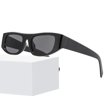 Новые солнцезащитные очки Personality Tide в маленькой оправе, мужские и женские солнцезащитные очки, Европа и Соединенные Штаты, Instagram Знаменитости