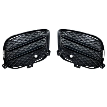 Крышки Решетки Противотуманных Фар Переднего Бампера Автомобиля Черный ABS Для Mercedes-Benz GLE GLS GLE Coupe W166 X166 C292 AMG 2015-2019