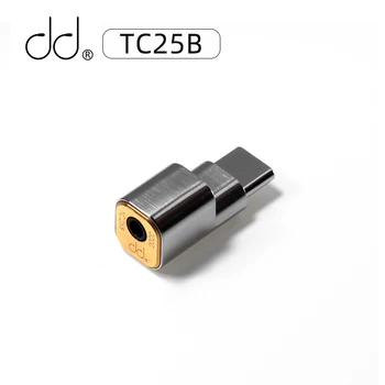 Адаптер для наушников DD ddHiFi TC25B USB-C Type C с разъемом 2,5 мм.