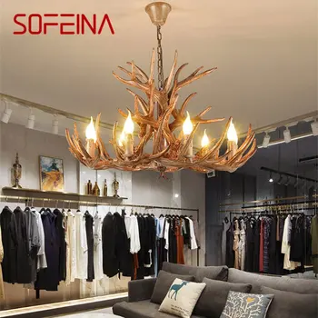 Подвесной светильник SOFEINA Contemporary Light, светодиодные люстры креативного дизайна для оформления прохода в столовой современного дома.