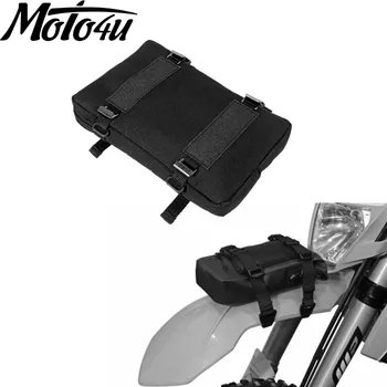 Универсальная сумка для инструментов для мотоцикла, мотоцикла, гоночного мотоцикла, сумка для переднего крыла для Yamaha, для Suzuki, для Honda 250, сумка для мотокросса