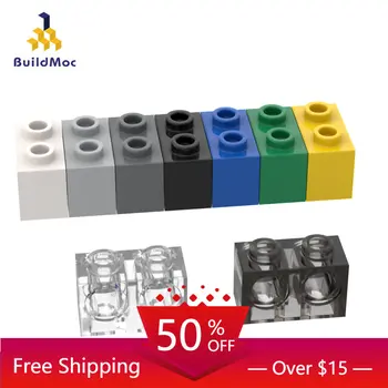 10ШТ MOC Bricks 32000 1x2 LFor Строительные блоки, совместимые с частицами, Обучающие высокотехнологичные запасные игрушки 