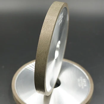 Шлифовальный круг 200x20x32 Алмазная смола CBN, кубический нитрид бора, быстрорежущая сталь Для шлифования металла, камня, электрорежущий инструмент
