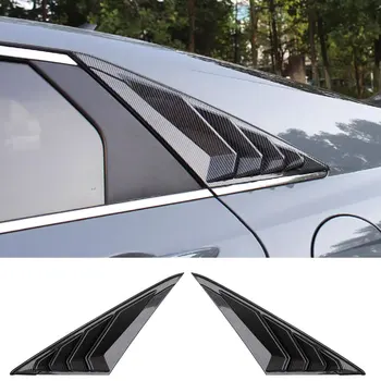 Жалюзи на четверть бокового окна для Hyundai Elantra Avante CN7, Накладка на вентиляционное отверстие, Спойлер, Декоративные Аксессуары 2020-2022 гг.